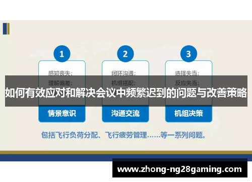 如何有效应对和解决会议中频繁迟到的问题与改善策略